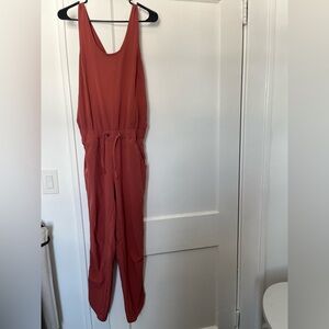 Women's Patagonia Rust Jumpsuit